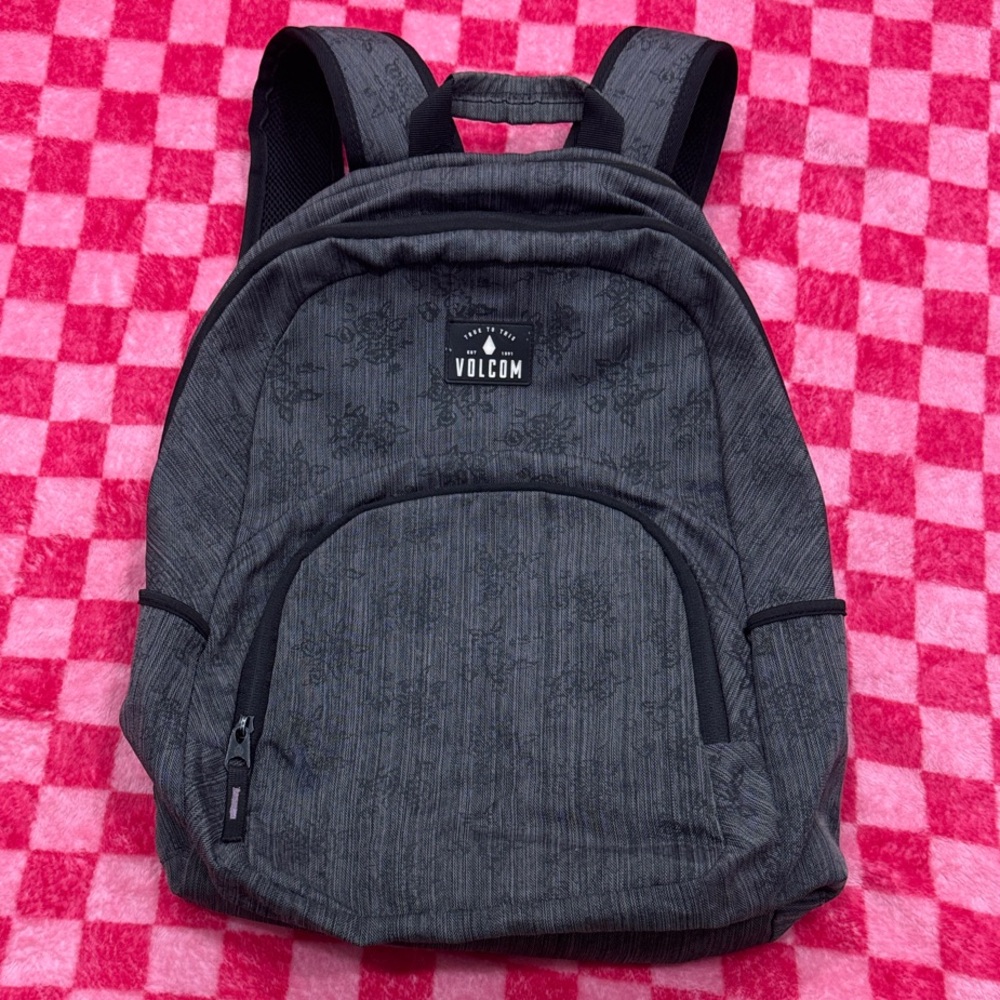 Volcom Charcoal Backpack for Men
